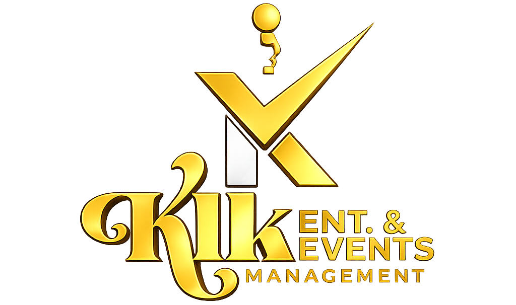 KLK Ent. & Event Management Logo
