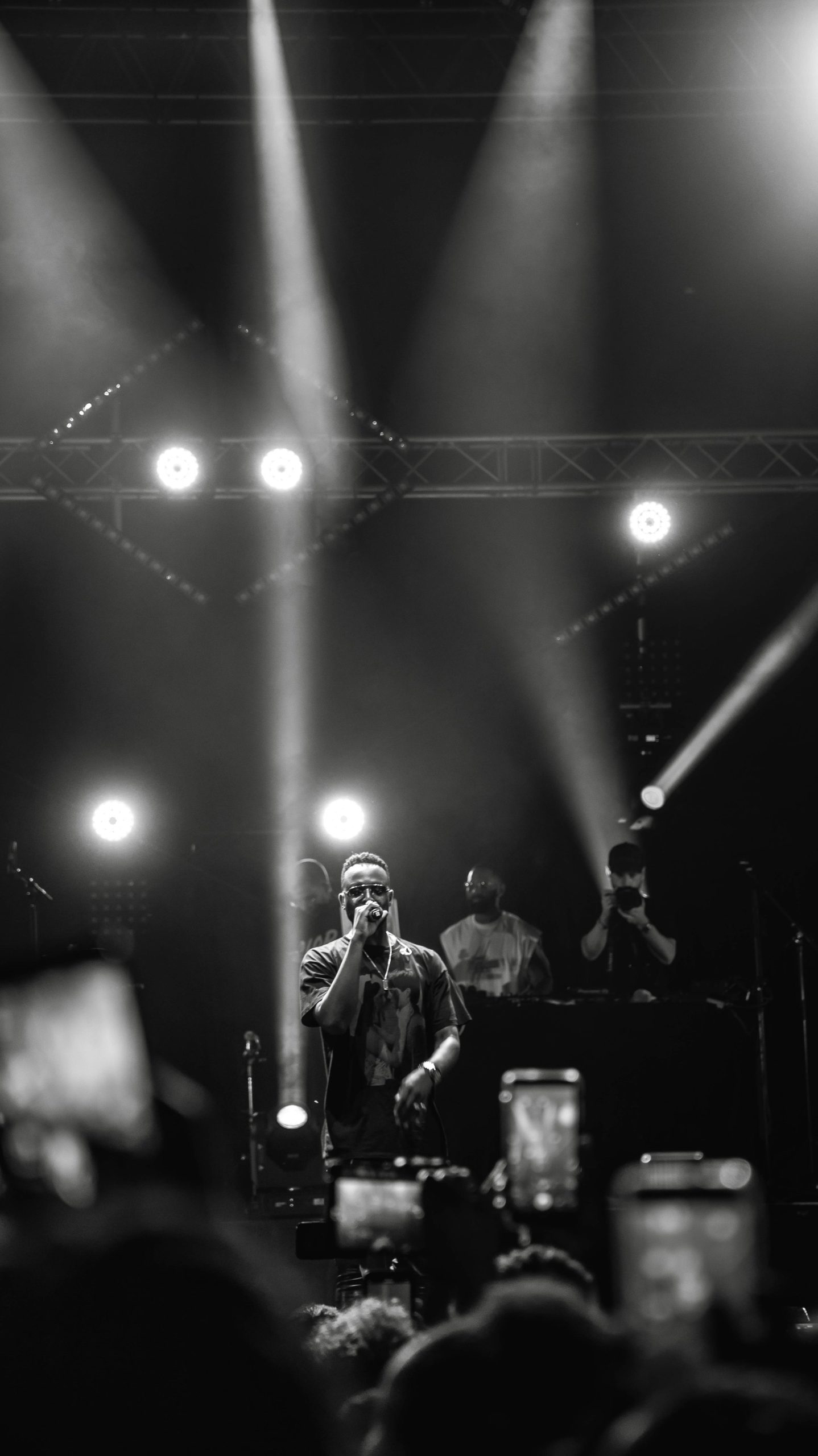 Kilokanmi Entertainment team performing at an event