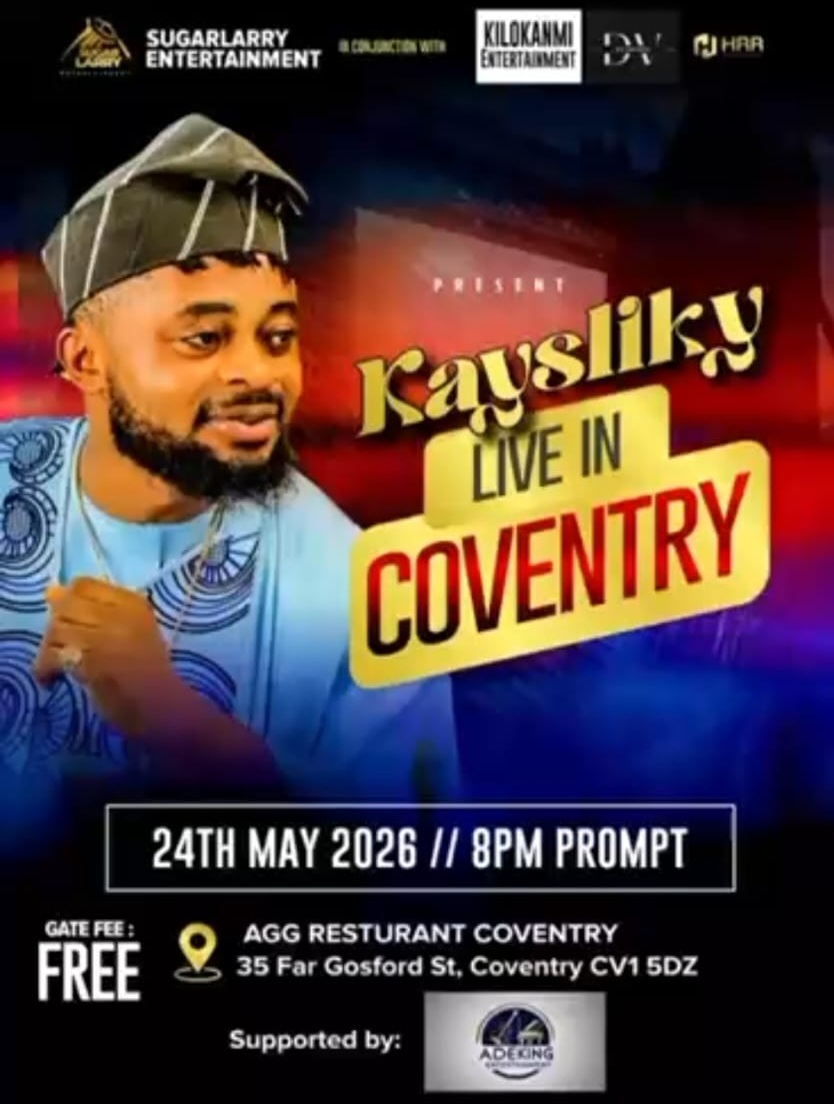 Kaysliky Live in Coventry